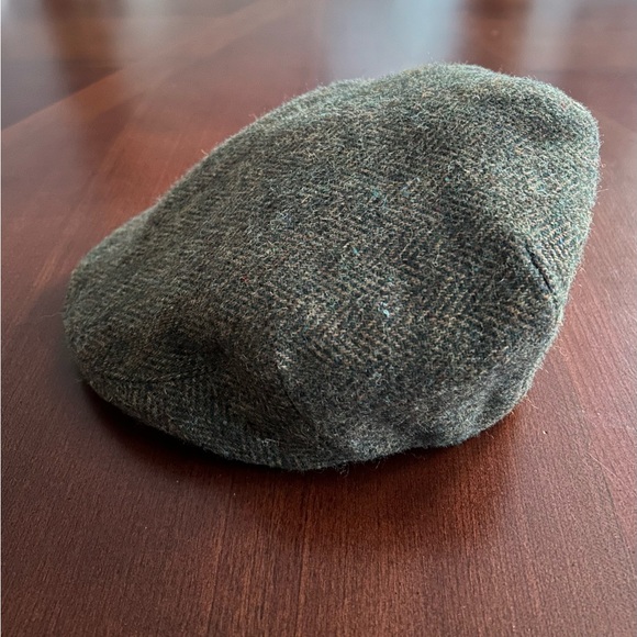 Vintage Donegal Tweed 100% Wool Men’s Cap - Picture 4 of 14
